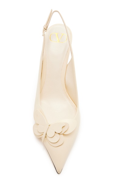 Archive Butterfly Slingback Pumps