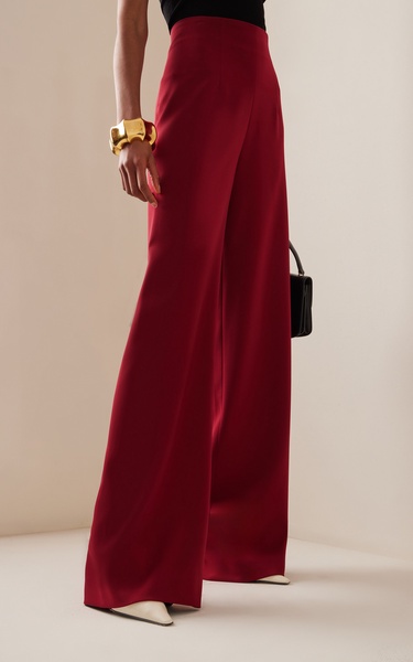 Signature High-Waisted Wide-Leg Pants