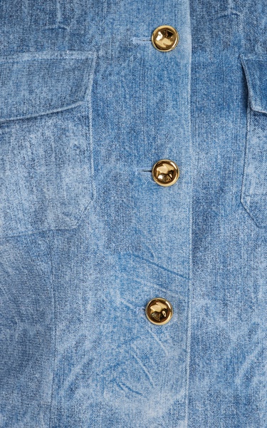 The Gage Tailored Velvet Denim Jacket