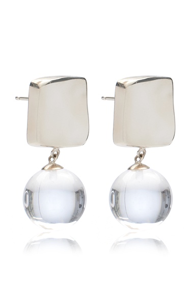 Luca Sterling Silver Quartz Earrings