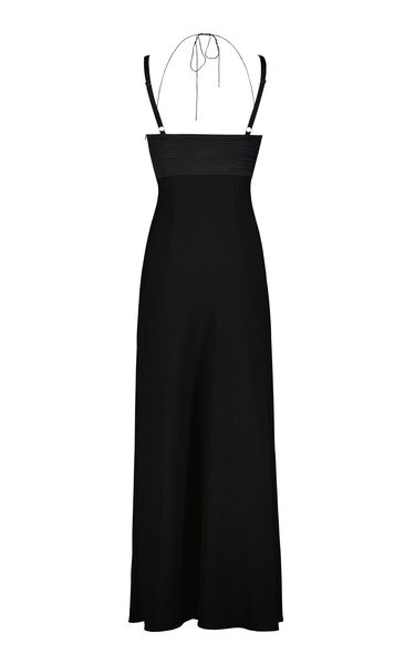 Veronique Cutout Bra-Top Maxi Dress