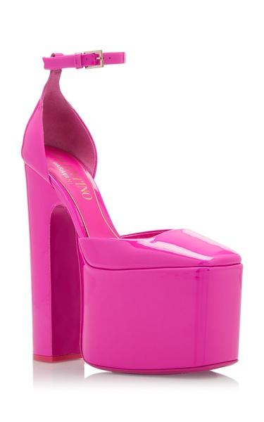 Valentino Garavani Discobox Patent Leather Pump