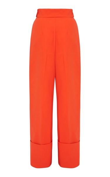 Thistle High-Waisted Straight Leg Trouser