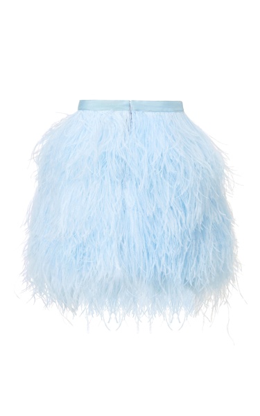 The Feather Mini Skirt