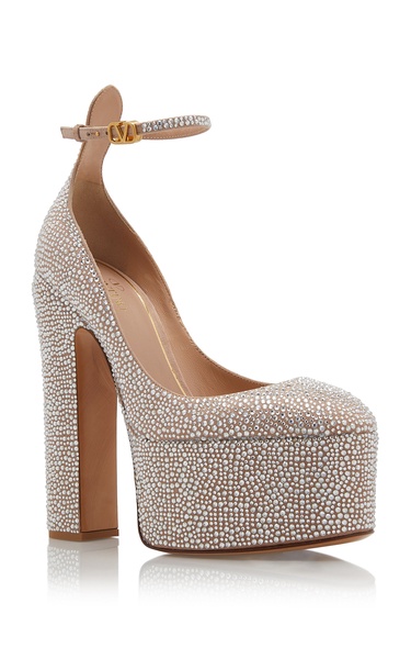 Tan-Go Crystal Pumps