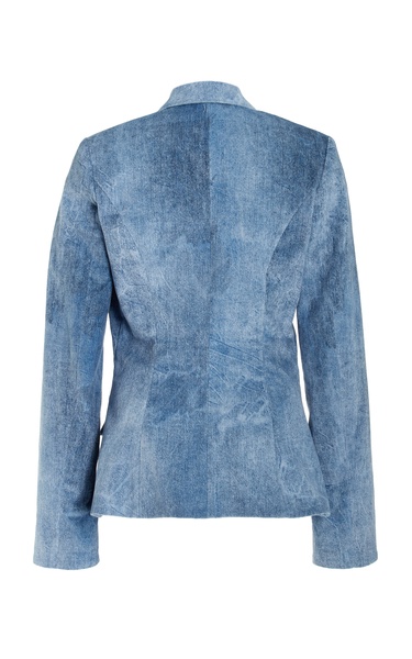 The Gage Tailored Velvet Denim Jacket