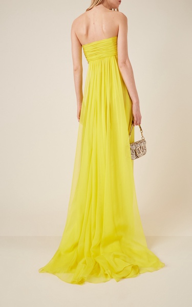 Silk Chiffon Gown