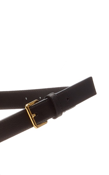 Skinny Double Leather Belt