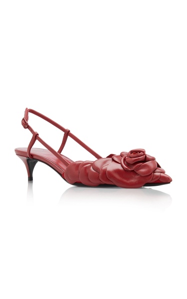 Valentino Garavani Atelier Rose Pumps