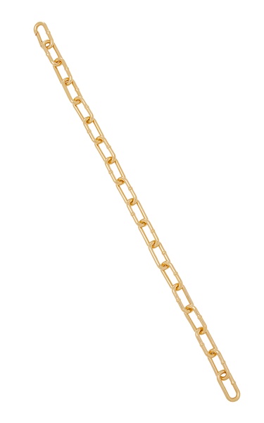 18K Gold-Plated Chain-Link Necklace