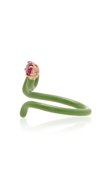 Baby Vine Tendril Ring