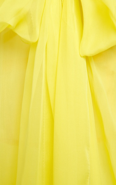 Silk Chiffon Gown