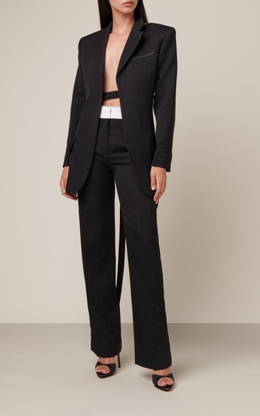 Open-Back Tuxedo Jacket