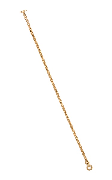 Chain Gold-Plated Collar Necklace