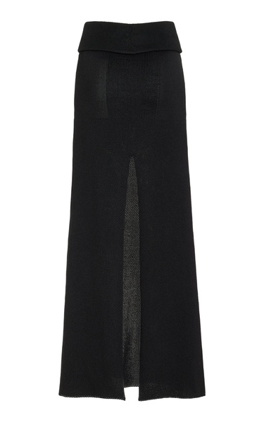 Avalon Knit Maxi Skirt