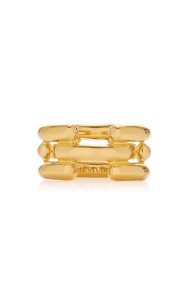 The Emily 18K Gold-Plated Ring