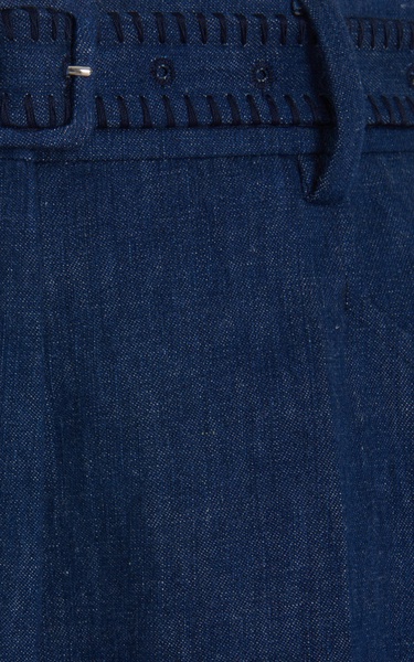 Norman Cotton-Linen Pants