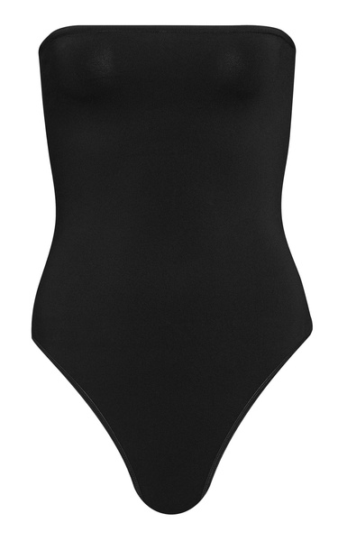 Strapless Jersey Bodysuit