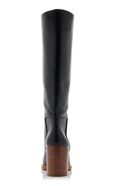 Bocca Leather Knee Boots