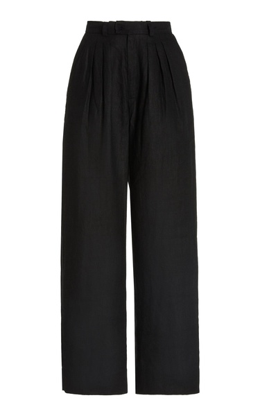 Exclusive Louis Linen Trousers