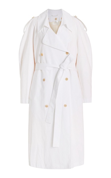 Denver Cotton Poplin Trench Coat