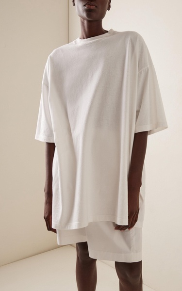 Isha Oversized Cotton T-Shirt