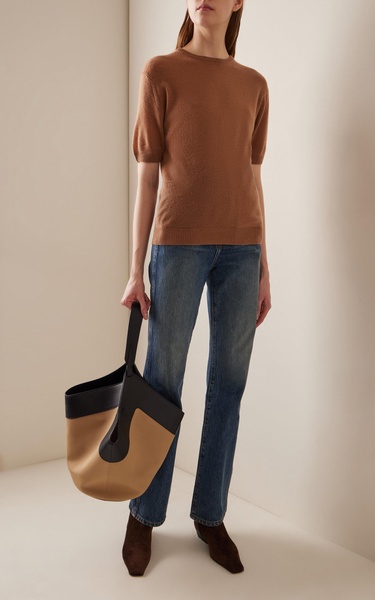 Pierre Knit Cashmere Top