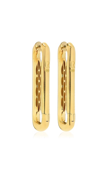 Lauren XL 14K Yellow Gold Link Earrings