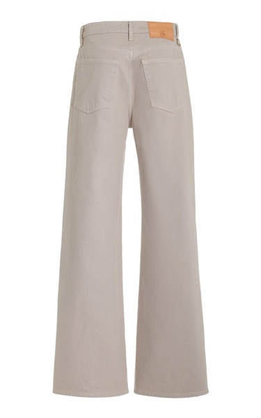 Willow Rigid Mid-Rise Straight-Leg Jeans