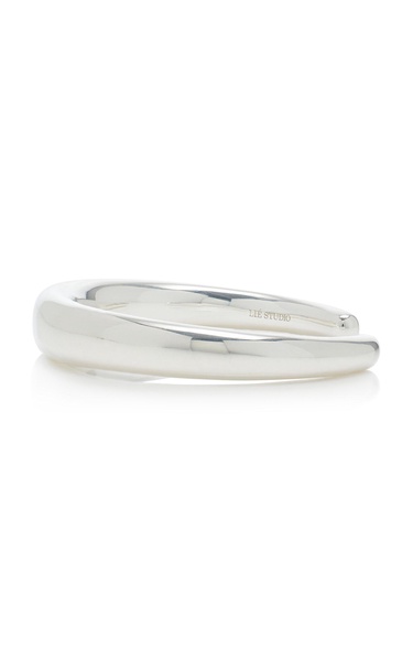 The Amanda Sterling Silver-Plated Cuff