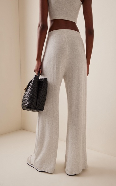 Lauren Pleated Jersey Pants