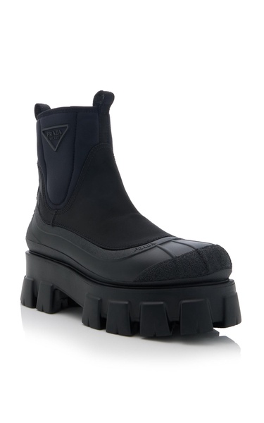 Monolith Gabardine, Rubber Boots