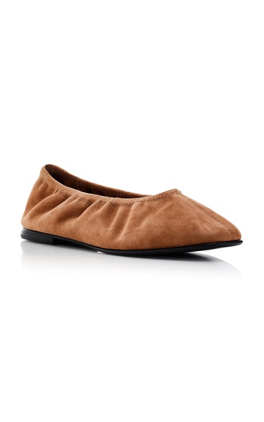 Danna Suede Ballet Flats