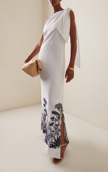 Exclusive Costa Sur Linen Dress