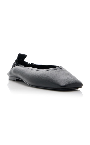 Olgi Leather Flats