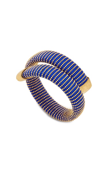 Cobalt Caro Gold-Plated Bracelet