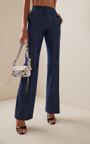 High-Rise Flared Jeans