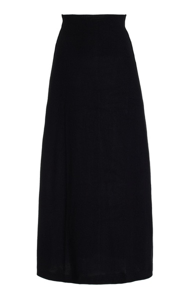 Lauren High-Rise Maxi Skirt