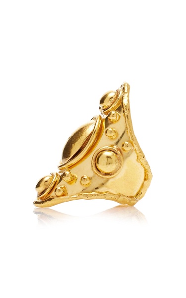 Byzance 22K Gold-Plated Ring