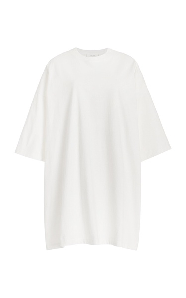 Isha Oversized Cotton T-Shirt