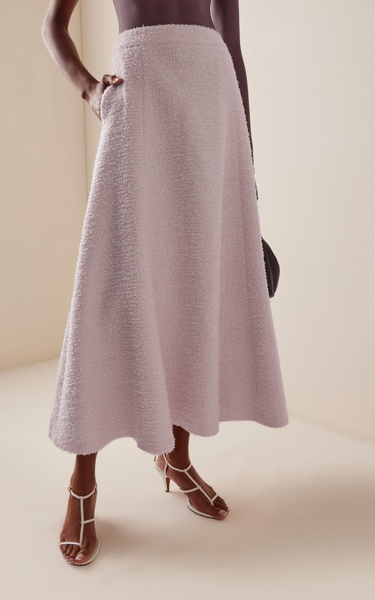 Clara Tweed Maxi Skirt