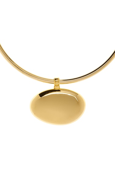 Exclusive Carolina 24K Gold-Plated Necklace