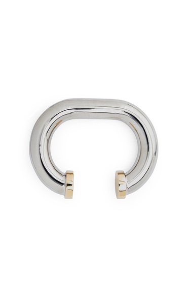 XL Link Silver-Tone Cuff