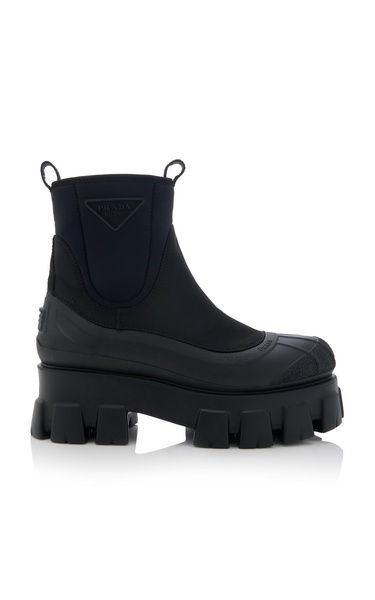 Monolith Gabardine, Rubber Boots