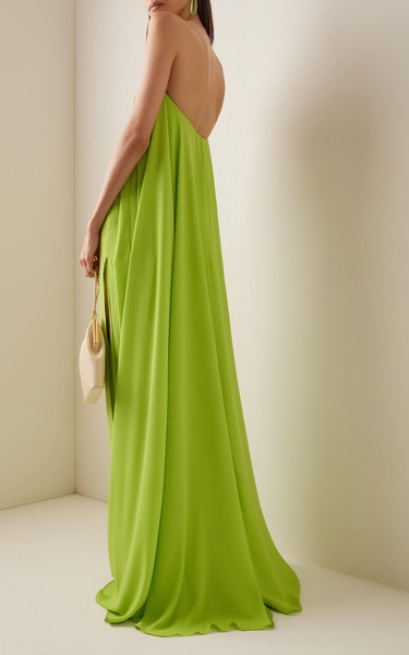 Strapless Maxi Dress