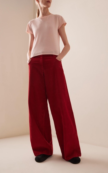 Chan High-Rise Wide-Leg Jeans