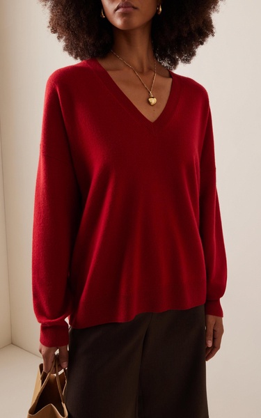 Zoe Wool-Cashmere Sweater