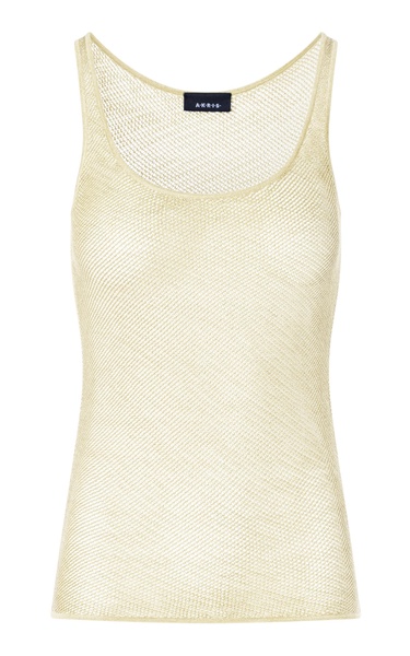 Knit Silk Tank Top