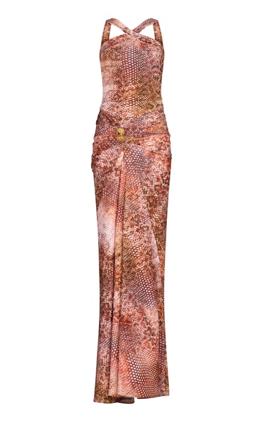 Toyah Printed Gown