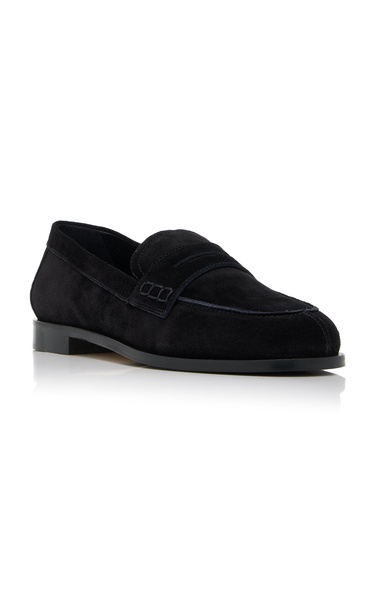 Oscar Suede Loafers